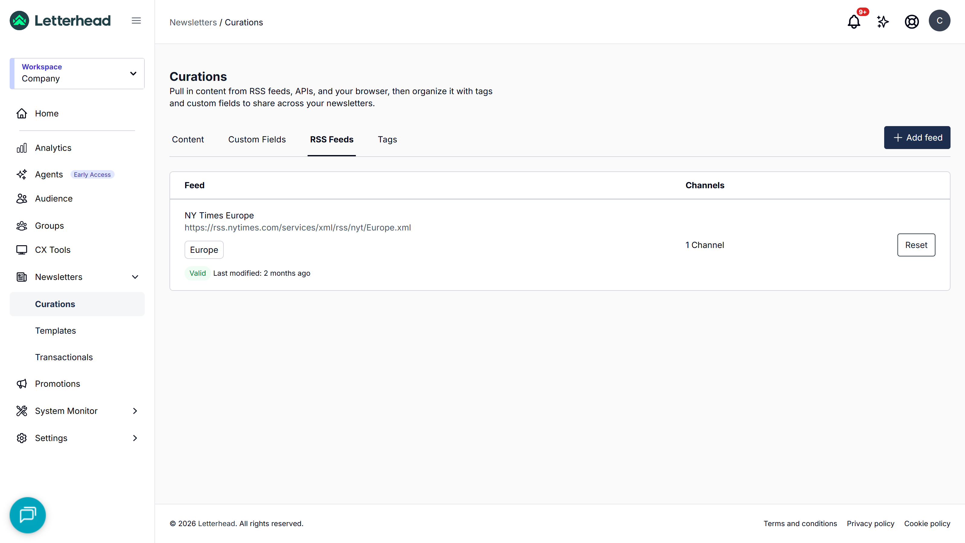 Content & CMS integrations