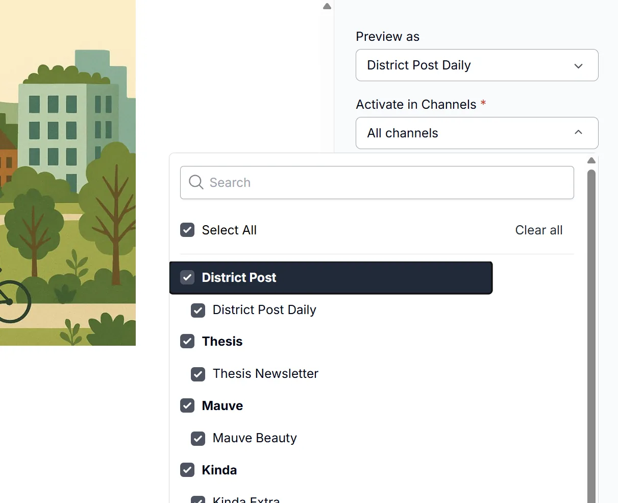 Cross-product workflows