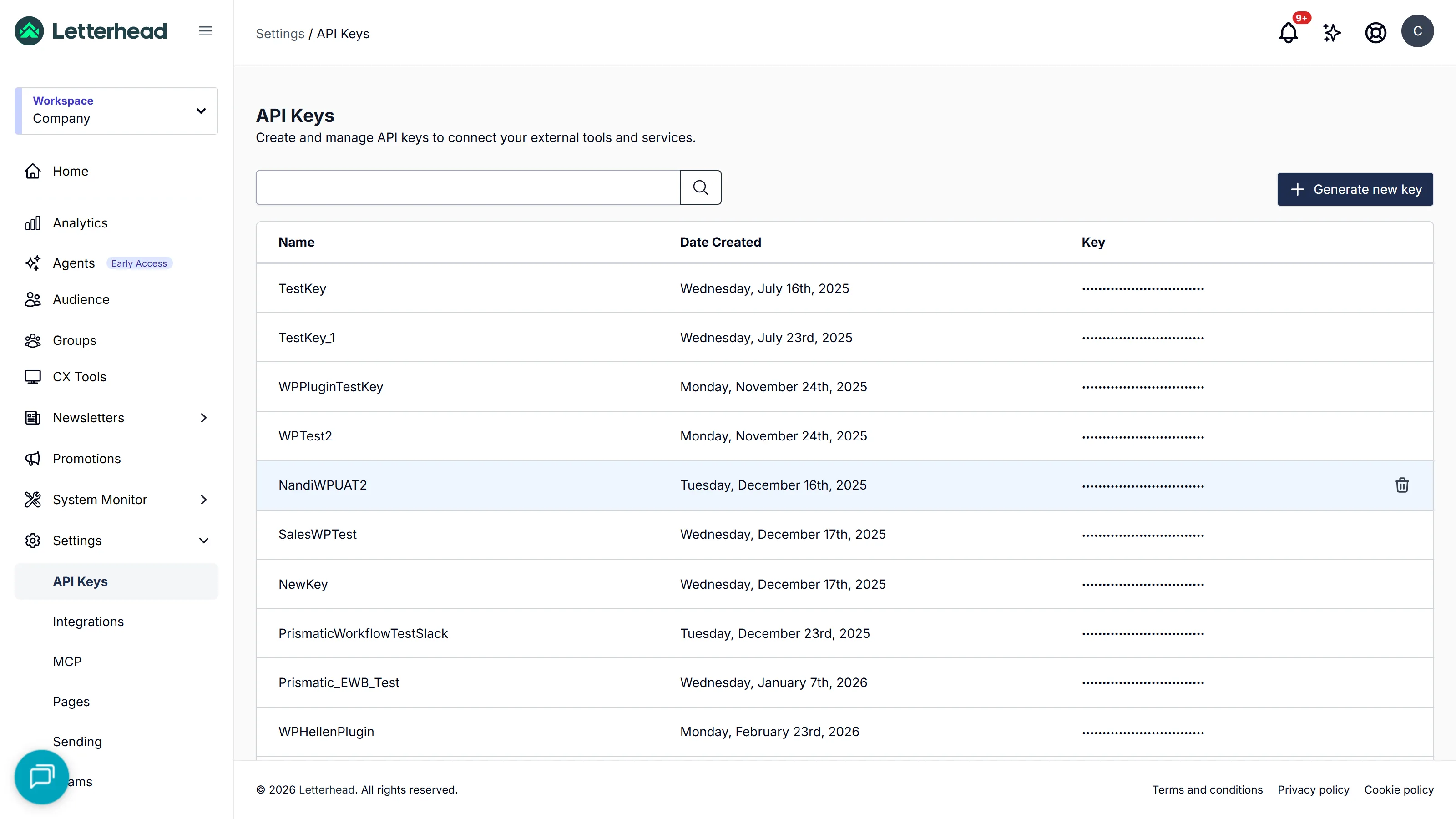 Enterprise-ready API