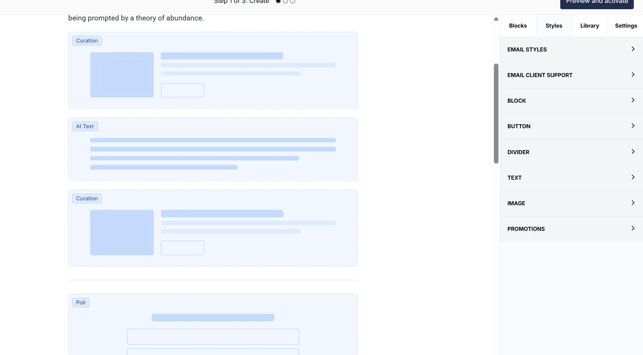 Powerful design system