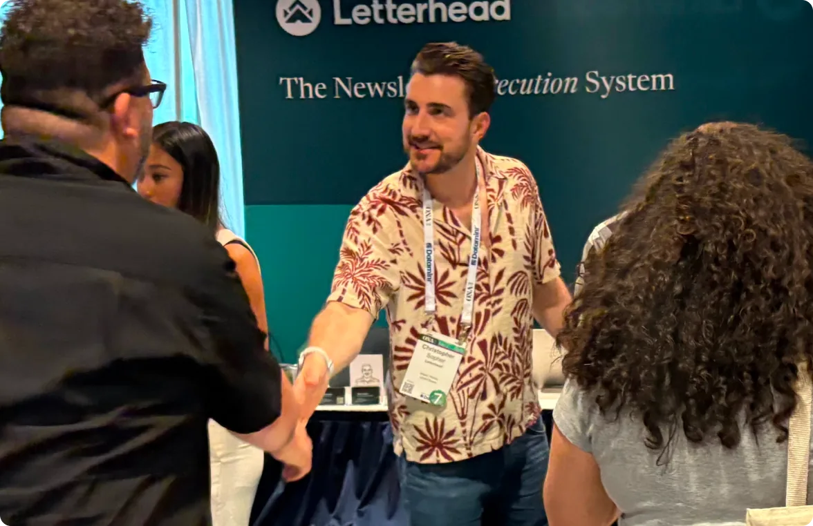 The Letterhead team