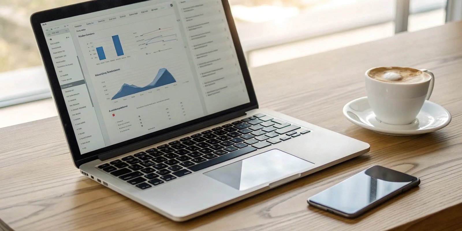 An email marketing platform dashboard for agencies on a laptop.