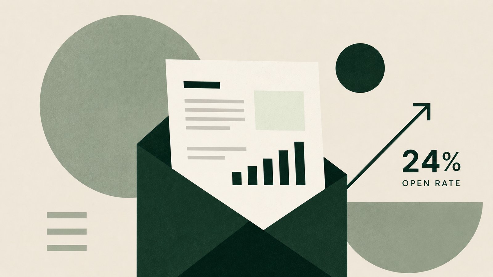Newsletter Open Rate Benchmarks: A Modern Guide