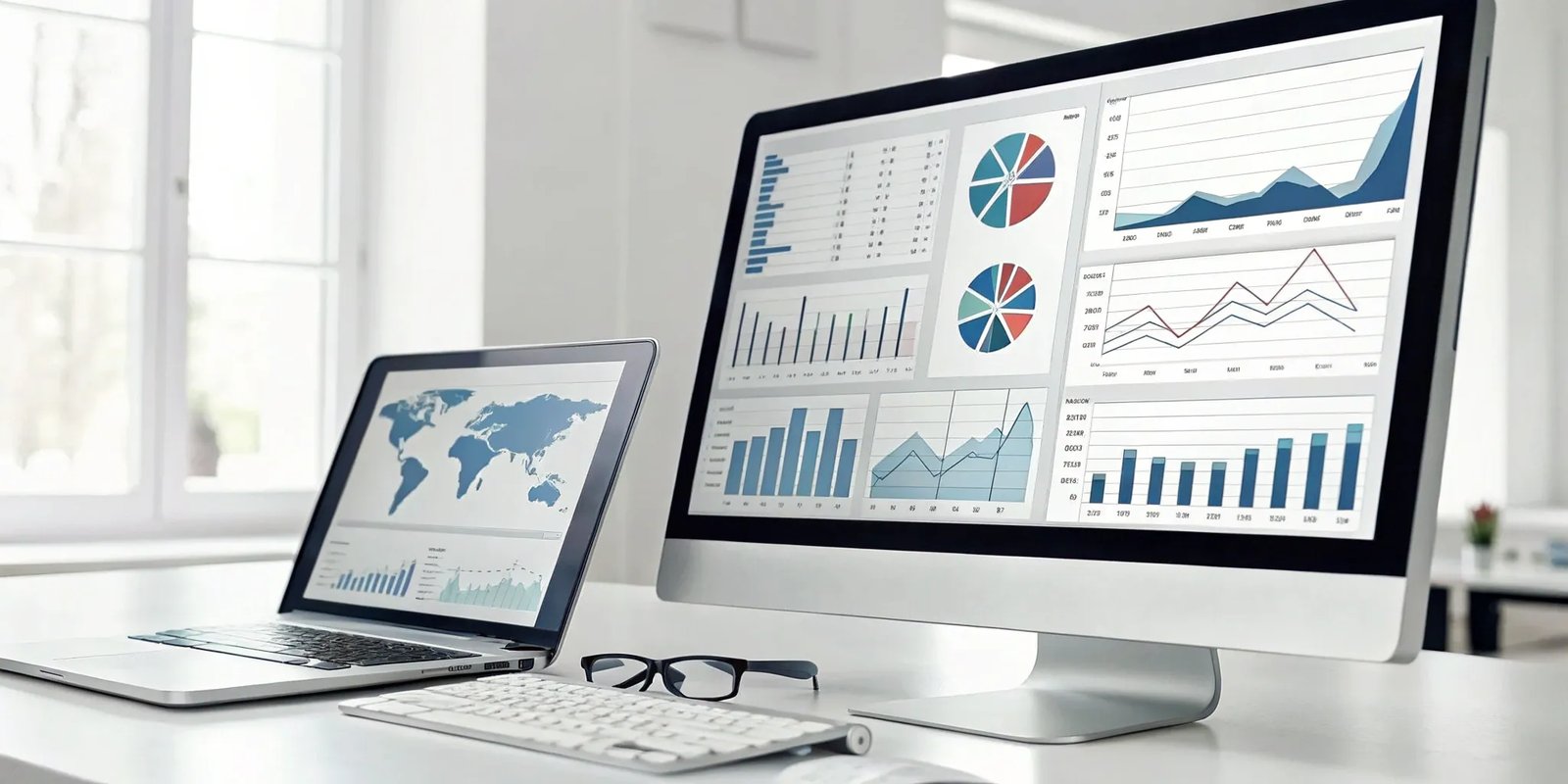 A newsletter revenue optimization platform displaying performance analytics and revenue charts.