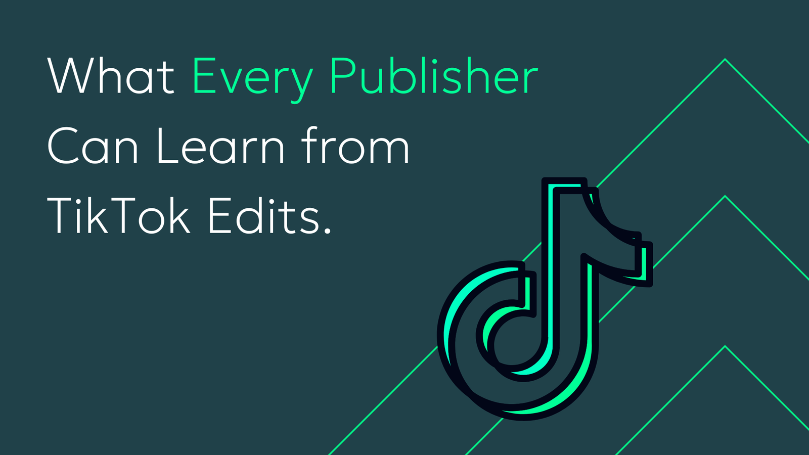 Tiktok Edits and Newsletters